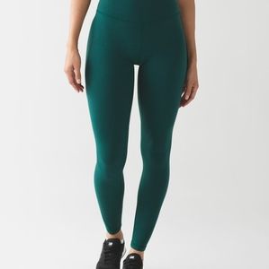 Lululemon flow and go tights - leggings - workout pants